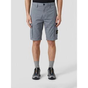 Stone Island Shorts Men Blue 2